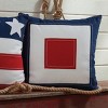 Park Designs Whisky Flag Pillow Cover - 2 of 3