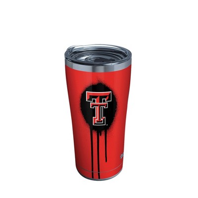 NCAA Texas Tech Red Raiders 20oz Graffiti Stainless Steel Tumbler