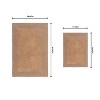 Home Weavers Luxury Collection 100% Cotton Tufted Bathroom Rug Set, Non-Slip Latex Bath Rug Set - 3 of 4