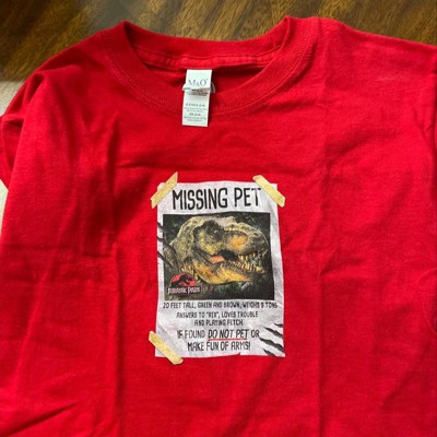 Boy's Jurassic World Raptor Trainer T-shirt : Target