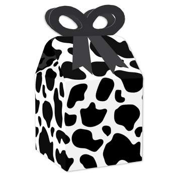 Cow Print Gift Wrapping Paper Roll, Black & White, Moo Barnyard Animal Gift  Wrap, Birthday, Father's Day, Cowboy, Cowgirl, Western Party 
