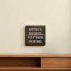 Slickblue Funny Retirement Wood Sign – I Don’t Want To, I’m Retired – Rustic 7x7 Wall Décor, Multiple Color Options - 2 of 3
