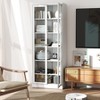 Hrinhom 72"H Kitchen Pantry Cabinet, Freestanding Storage Cabinet with Adjustable Shelves - 2 of 4
