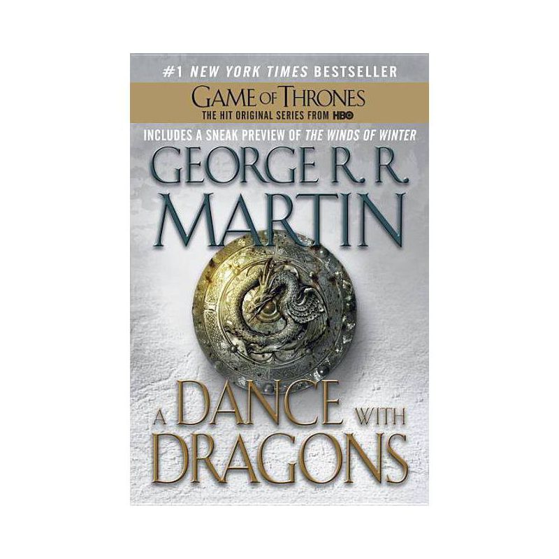 A Dance with Dragons (A Song of Ice and Fire #5) - by George R. R. Martin, 1 of 2