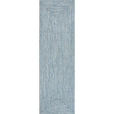 Nuloom Wynn Braided Indoor/Outdoor Area Rug