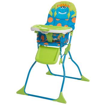 Cosco Simple Fold Deluxe High Chair - Blue