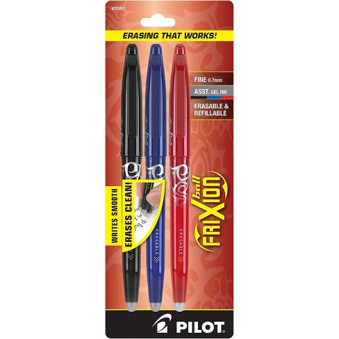 Pilot 5ct G2 Gel Pens Extra Fine Point 0.5mm Black Ink : Target