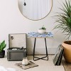 Reves et Histoires Cute Little Flowers Side Table - Deny Designs - 4 of 4