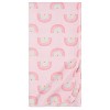 Gerber Baby Flannel Receiving Blankets, 5-Pack - 2 of 4