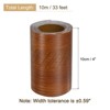 Unique Bargains Wood Grain Self Adhesive Waterproof PVC Repair Tape Red Cherry 1 Pc - 2 of 3