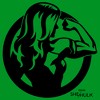Boy's She-Hulk: Attorney at Law Flex Icon Outline T-Shirt - 2 of 4