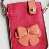 Slickblue Compact Faux Leather Purse, Inner Pocket Feature, Clutch Style Bag, Multiple Color Options, 5.7" - 4 of 4