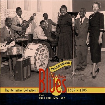 Various Artists - Electric Blues 1939-54 (English) 1 / Various (CD)