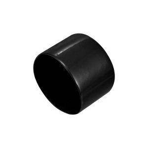 Unique Bargains Vinyl Rubber Screw Thread Bolt Plug Round Tube Insulated Protective Caps 2 Pcs - 1 of 4