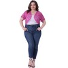 Agnes Orinda Women's Plus Size Sheer Lace Open Front Lightweight Elegant Shrugs - 3 of 4