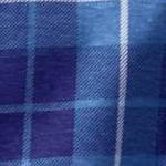 navy plaid