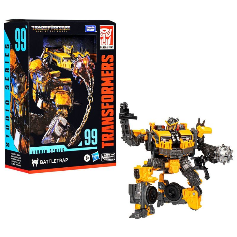 Transformers Studio Series 99 Battletrap Action Figure, 4 of 7