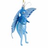 Italian Ornaments 4.5 Inch Lumibug Blue Butterfly Spring Tree Ornaments - 4 of 4