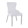 Chintaly Imports,Contemporary Wing-Back Side Chair - Set of 2 - 3 of 4