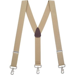 Suspender Store Men’s 1.5" Trigger Snap Y-Back Suspenders - 1 of 4