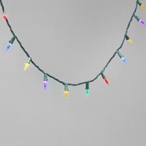 100ct LED Smooth Mini Christmas String Lights - Wondershop™ - 1 of 4