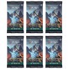 Magic the Gathering 6 Packs MTG Set Booster Pack Lot MTG Lord of the Rings Tales of the Middle-Earth - 2 of 2