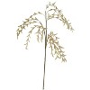 Leafy Spray 48"H Tan EVA Foam & Wire Floral Arrangement – Bendable Natural Accent for Planters & Vases (Set of 6) By Kalalou - 2 of 3