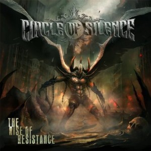 Circle of Silence - The Rise Of Resistance (CD) - 1 of 1