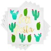Juvale 50 Pack Let’s Fiesta Taco Napkins for Party, Cinco De Mayo Party Decorations, Paper Margarita Napkins, 5x5 In - 4 of 4