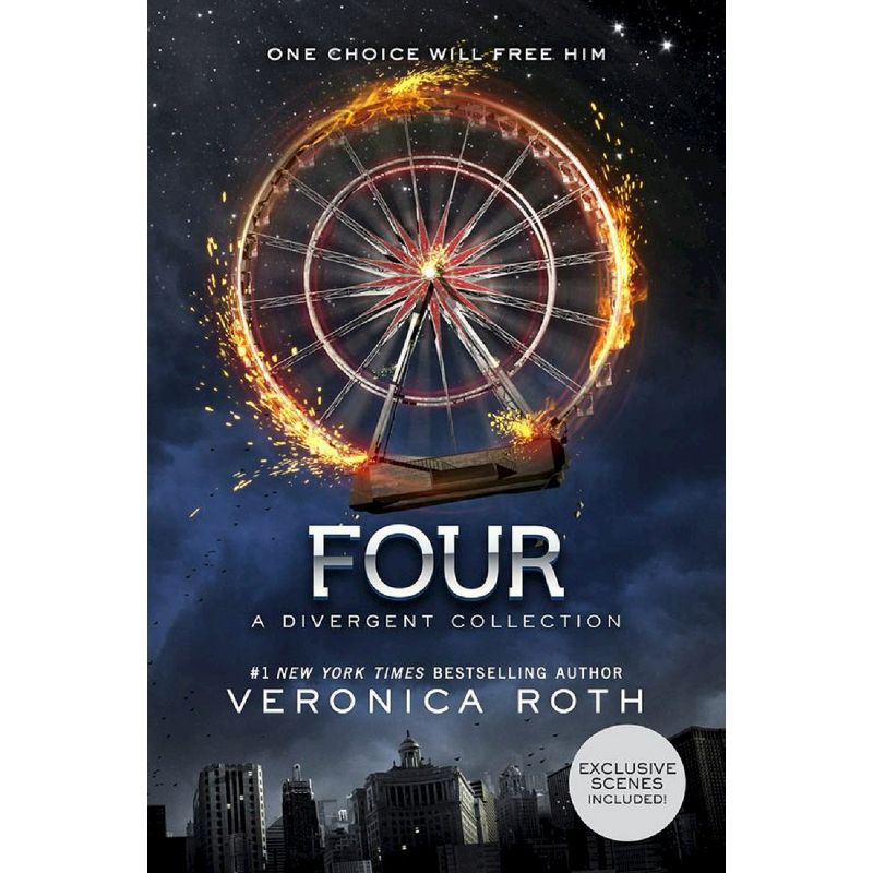 Four ( Divergent) (Hardcover) by Veronica Roth, 1 of 2
