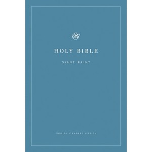 ESV Economy Bible, Giant Print - Large Print (Paperback) - 1 of 1