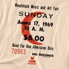 Men's Woodstock Sunday Ticket T-Shirt - 2 of 4