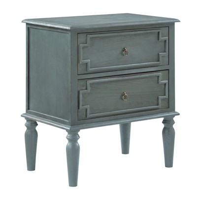Dietmar 28"Tall 2-Drawer Nightstand | HULALA HOME