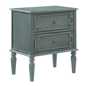 Dietmar 28"Tall 2-Drawer Nightstand | HULALA HOME - 1 of 4