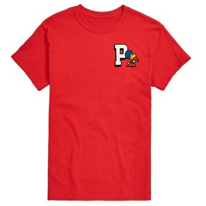 Men's - Peanuts - Franklin Collegiate Short Sleeve Graphic T-Shirt - 1 of 4
