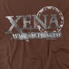 Xena Battered Logo Adult T-Shirt - 2 of 4