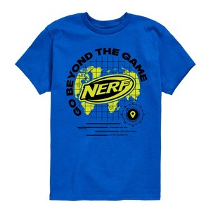 Boys' - NERF - Nerf Go Beyond The Game Short Sleeve Graphic T-Shirt - 1 of 4