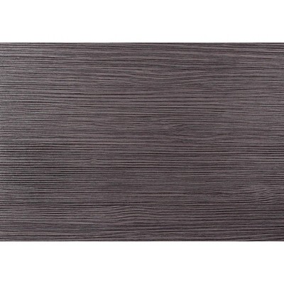 Contemporary Black and Chrome Rectangular Accent Table