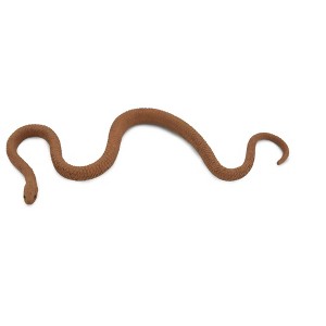 Collectible Wildlife Gifts | Snake, Eastern Brown Snake, Australia, Rubber Reptile, Realistic Hand Painted,  Model, Gift,   3 1/2"  F3052 B364195 - 1 of 4