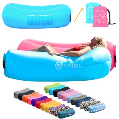 Nevlers Tear-Resistant Inflatable Loungers - Pack of 2