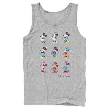 Men's Mickey & Friends Evolution of Minnie Mouse Tank Top