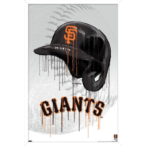 MLB San Francisco Giants Posters, Baseball Wall Art Prints & Sports Room  Decor