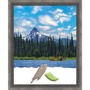 Amanti Art Burnished Concrete Narrow Wood Picture Frame - 1 of 4