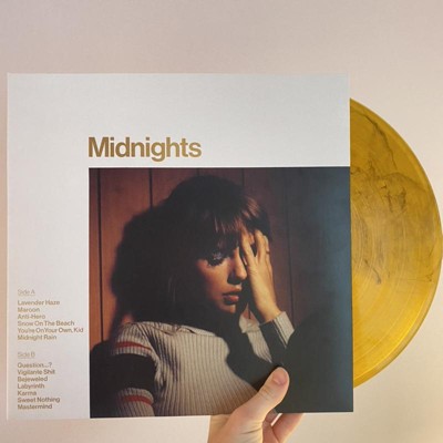 Midnights (Mahogany Edition Vinyl) - (Lp) - Taylor Swift