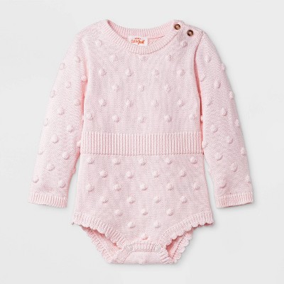 target baby girl romper