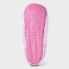 Women's Faux Fur Cozy Pull-On Slipper Socks with Grippers - Auden™ - 4 of 4