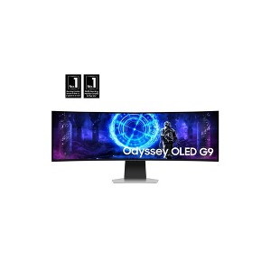 Samsung Odyssey QD-OLED G9 G95SD 49-Inch 240 Hz Curved Ultrawide