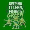 Men's Teenage Mutant Ninja Turtles Keeping It Lean, Mean, and Green T-Shirt - 2 of 4