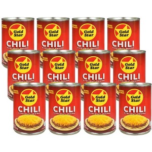 Gold Star Chili - Case of 12/15 oz - 1 of 3