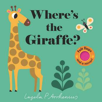 Where's the Giraffe? - (Board Book)